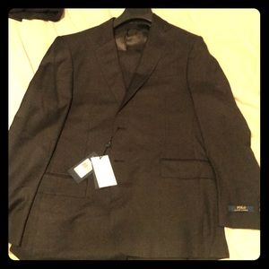 Men’s Polo Ralph Lauren Charcoal Suit